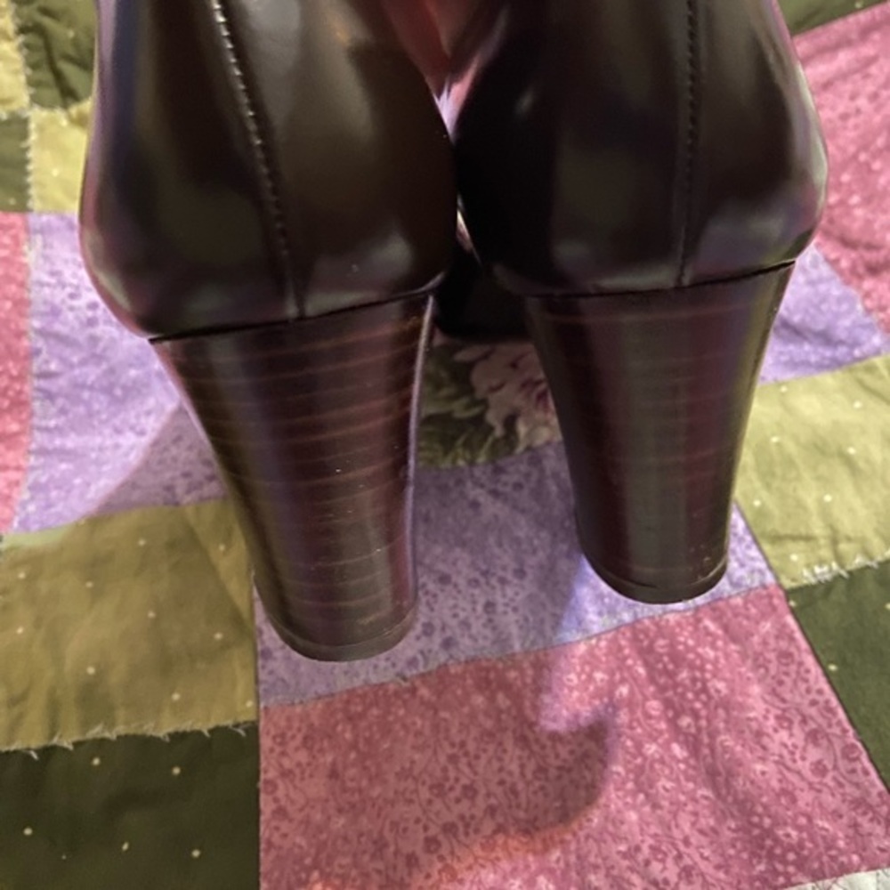 Amalfi Italy brown block heels Size 9.5‎ - Picture 4 of 9